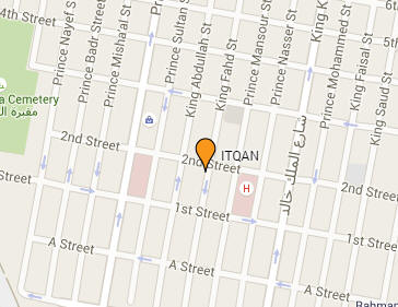 ITQAN Location Map